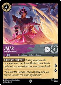 Jafar - Newly Crowned (51/204) [Archazias Island]