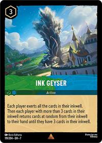 Ink Geyser (119/204) [Archazias Island]
