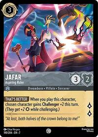 Jafar - Aspiring Ruler (190/204) [Archazias Island]