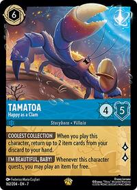 Tamatoa - Happy as a Clam (162/204) [Archazias Island]