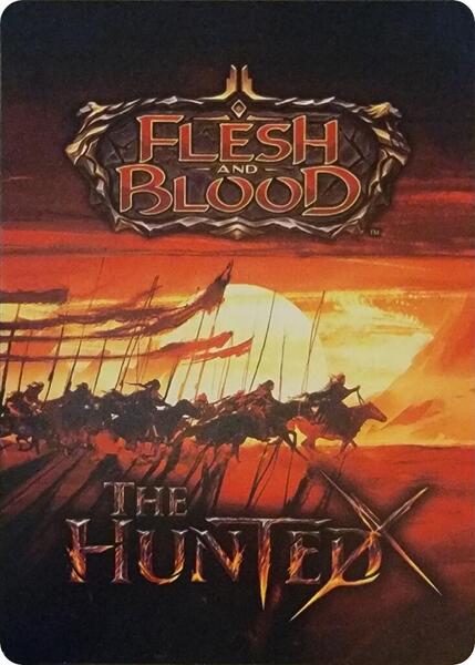 The Hunted Art Card [The Hunted]