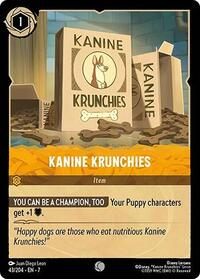 Kanine Krunchies (43/204) [Archazias Island]