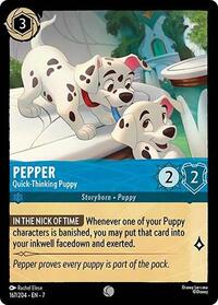 Pepper - Quick-Thinking Puppy (167/204) [Archazias Island]