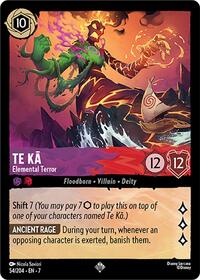 Te Ka - Elemental Terror (54/204) [Archazias Island]