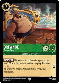 Grewnge - Cannon Expert (86/204) [Archazias Island]