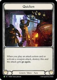 Quicken - FAB282 (FAB282) [Flesh and Blood Promo Cards]