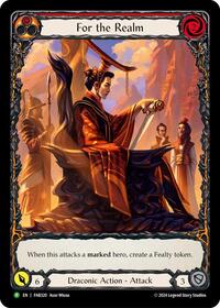 For the Realm - FAB320 (FAB320) [Flesh and Blood Promo Cards]