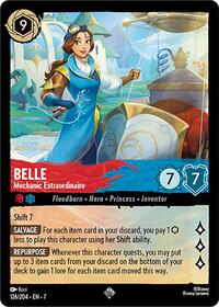 Belle - Mechanic Extraordinaire (126/204) [Archazias Island]