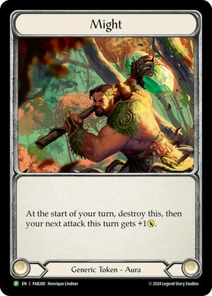 Might - FAB280 [Flesh and Blood Promo Cards]