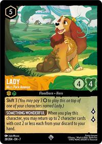 Lady - Miss Park Avenue (28/204) [Archazias Island]