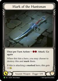 Mark of the Huntsman - LGS375 (LGS375) [Flesh and Blood Promo Cards]