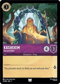 Kashekim - Ancient Ruler (77/204) [Archazias Island]