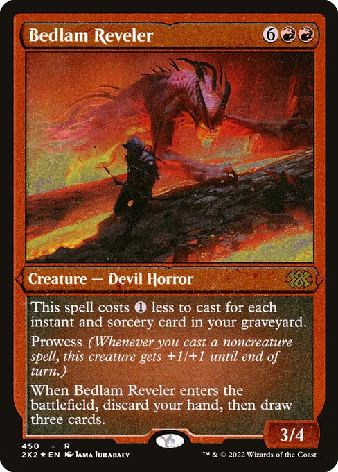 Bedlam Reveler (450) [Double Masters 2022]