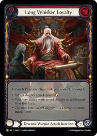 Long Whisker Loyalty - FAB317 (FAB317) [Flesh and Blood Promo Cards]