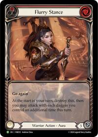 Flurry Stance - FAB312 (FAB312) [Flesh and Blood Promo Cards]