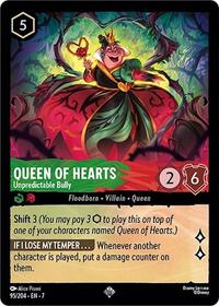Queen of Hearts - Unpredictable Bully (95/204) [Archazias Island]
