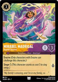 Mirabel Madrigal - Hopeful Dreamer (13/204) [Archazias Island]