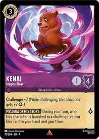 Kenai - Magical Bear (70/204) [Archazias Island]