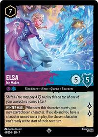 Elsa - Ice Maker (69/204) [Archazias Island]