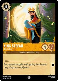 King Stefan - New Father (3/204) [Archazias Island]