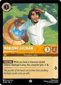 Mariano Guzman - Handsome Suitor (16/204) [Archazias Island]