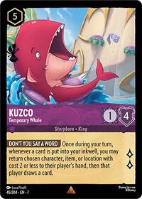 Kuzco - Temporary Whale (45/204) [Archazias Island]