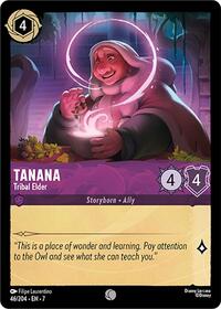 Tanana - Tribal Elder (46/204) [Archazias Island]