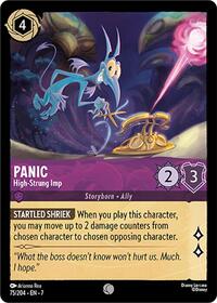 Panic - High-Strung Imp (75/204) [Archazias Island]