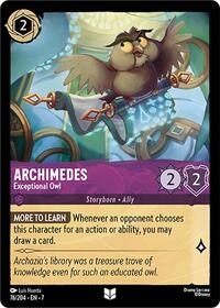 Archimedes - Exceptional Owl (76/204) [Archazias Island]