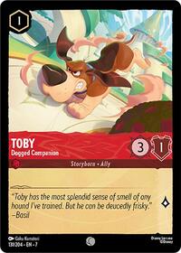 Toby - Dogged Companion (131/204) [Archazias Island]