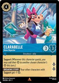 Clarabelle - News Reporter (153/204) [Archazias Island]