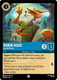 Robin Hood - Eye for Detail (170/204) [Archazias Island]