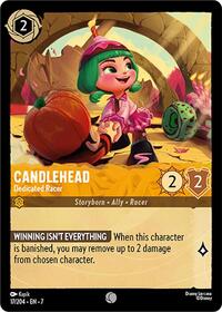 Candlehead - Dedicated Racer (17/204) [Archazias Island]