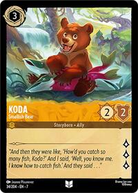 Koda - Smallish Bear (34/304) [Archazias Island]