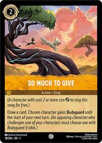 So Much to Give (38/204) [Archazias Island]