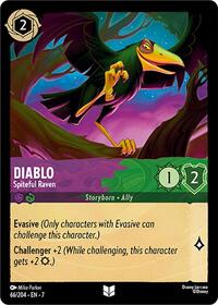 Diablo - Spiteful Raven (66/204) [Archazias Island]