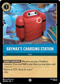 Baymax's Charging Station (180/204) [Archazias Island]