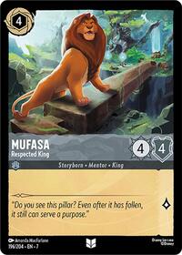 Mufasa - Respected King (196/204) [Archazias Island]