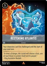 Restoring Atlantis (201/204) [Archazias Island]