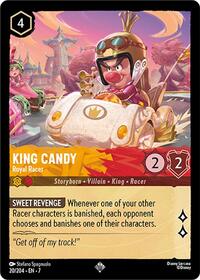 King Candy - Royal Racer (20/204) [Archazias Island]