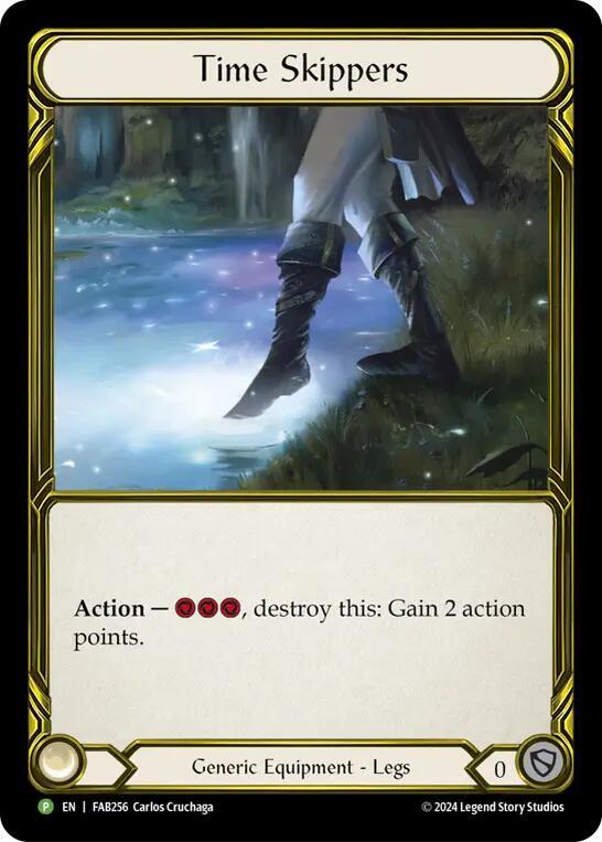 Time Skippers - FAB256 [Flesh and Blood Promo Cards]