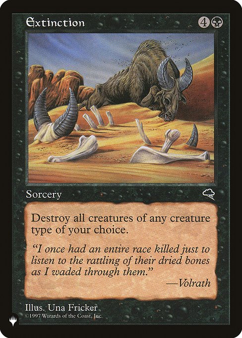 Extinction (TMP-135) [The List]