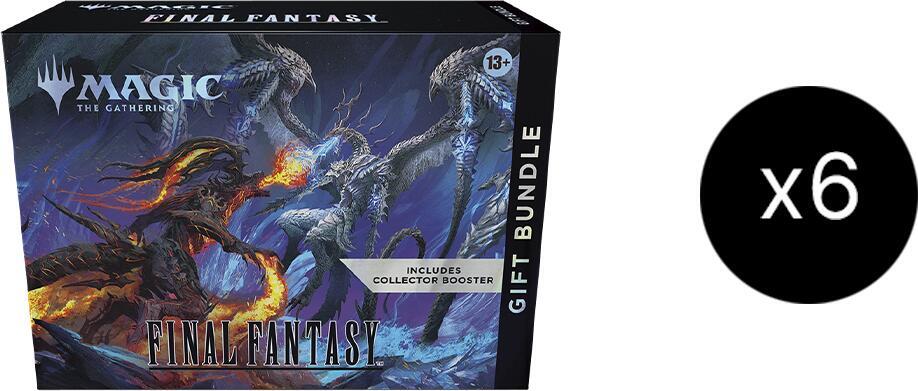 FINAL FANTASY Gift Bundle Case