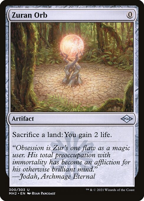 Zuran Orb (300) [Modern Horizons 2]