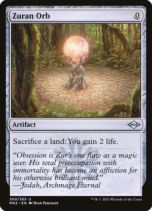 Zuran Orb (300) [Modern Horizons 2]