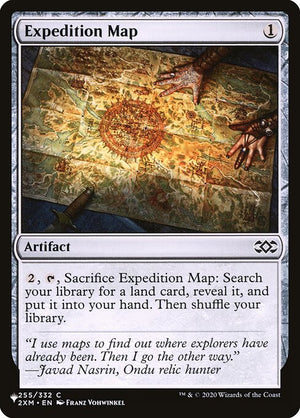Expedition Map (2XM-255) [The List]