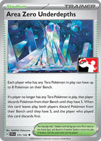 Area Zero Underdepths (131/142) [Prize Pack Series Cards]