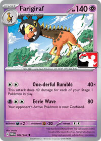 Farigiraf (084/167) [Prize Pack Series Cards]