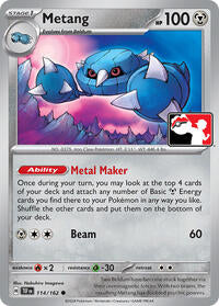 Metang (114/162) [Prize Pack Series Cards]