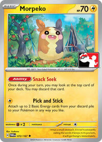 Morpeko - 072-167 (072/167) [Prize Pack Series Cards]